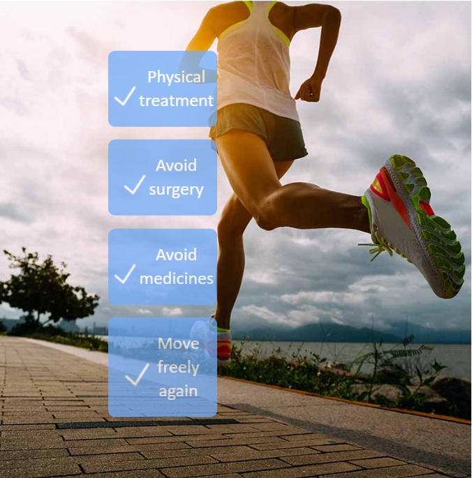 athlete running